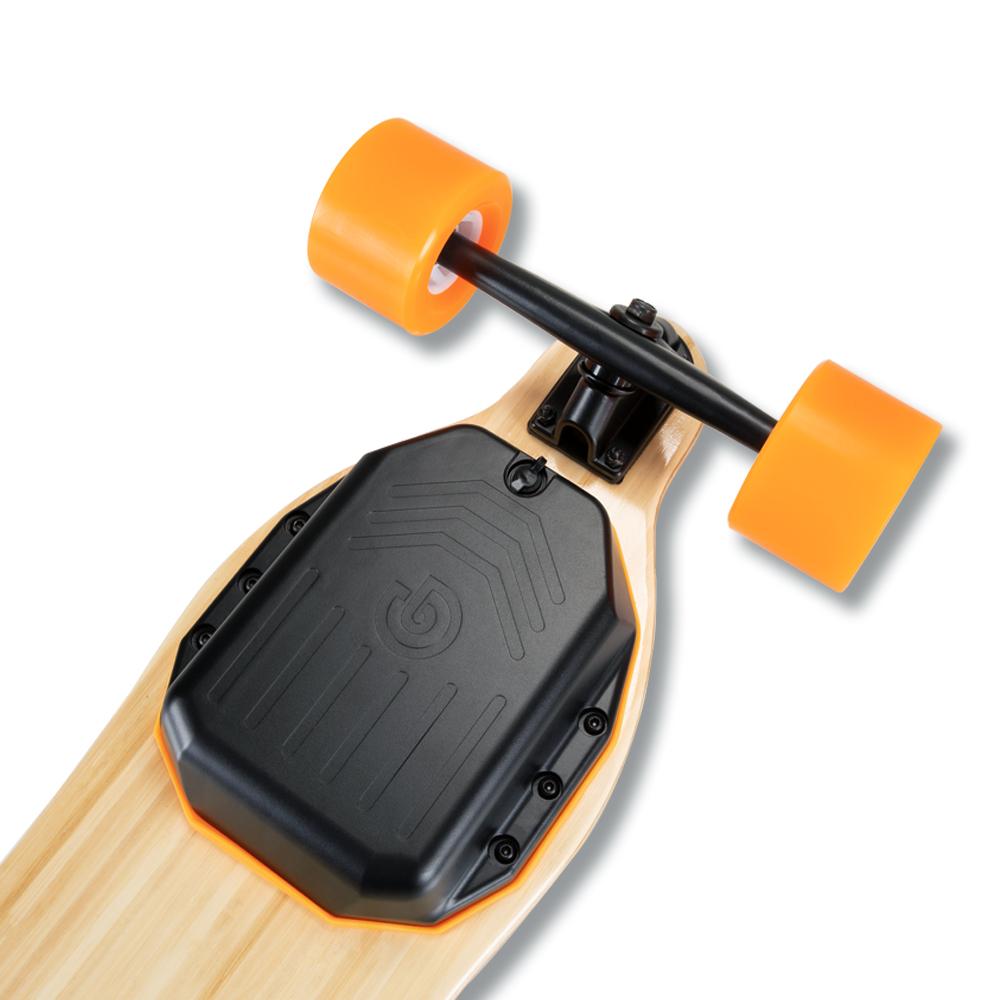 Ownboard W1S 38-inch electric longboard deck profile