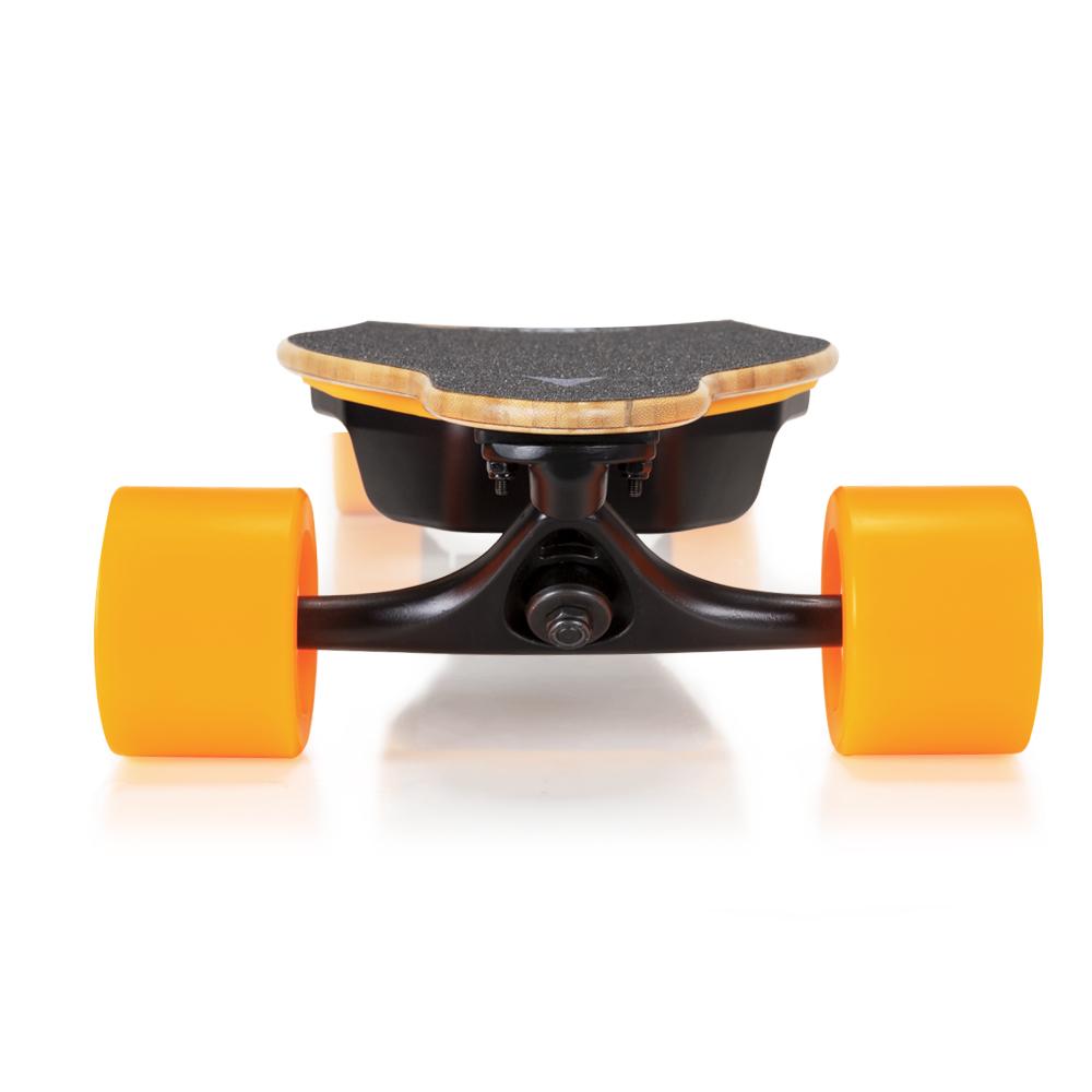 Orange Ownboard W1S dual-hub board without handle