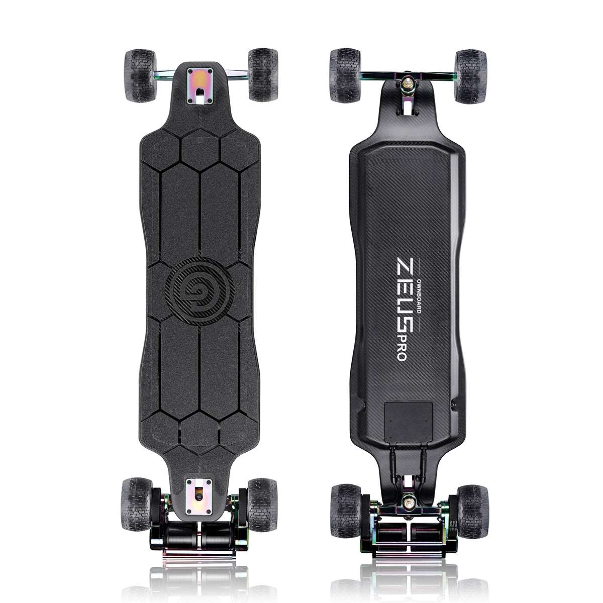 Carbon ZEUS Pro with 120mm Discovery Cloudwheels