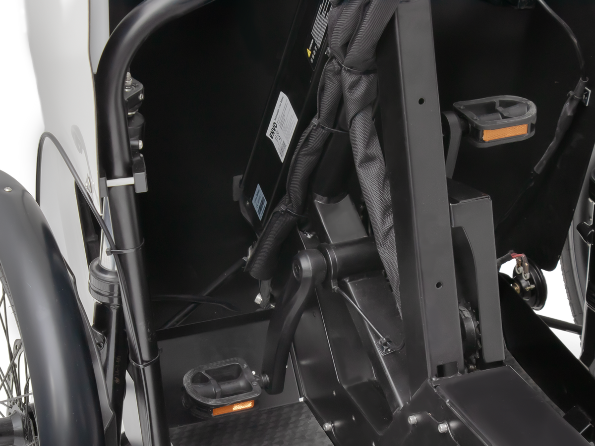 ENVO Veemo SE pedals and battery