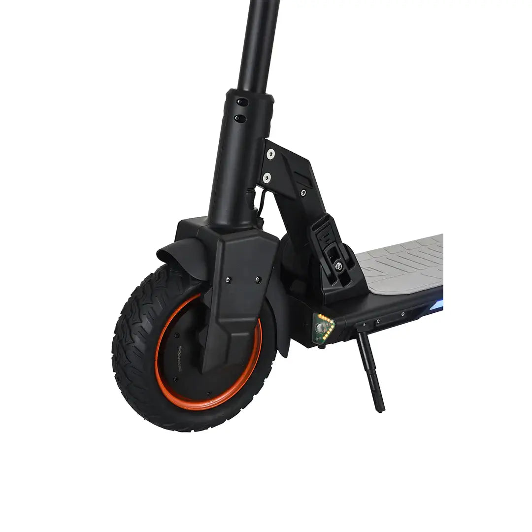 KUGOO G5 500W Long Range Electric Scooter Canada deck and handlebar angle