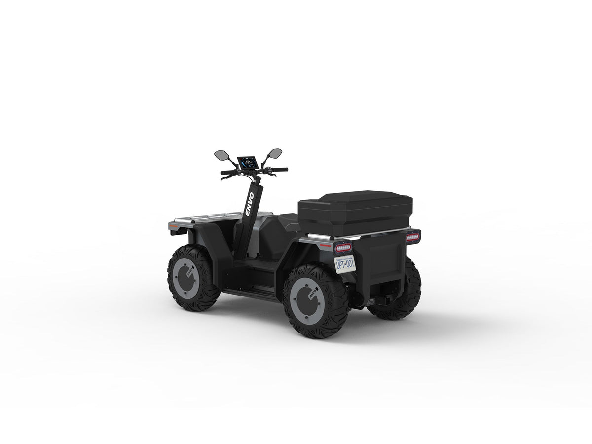 ENVO AT20 electric ATV, right-side angle