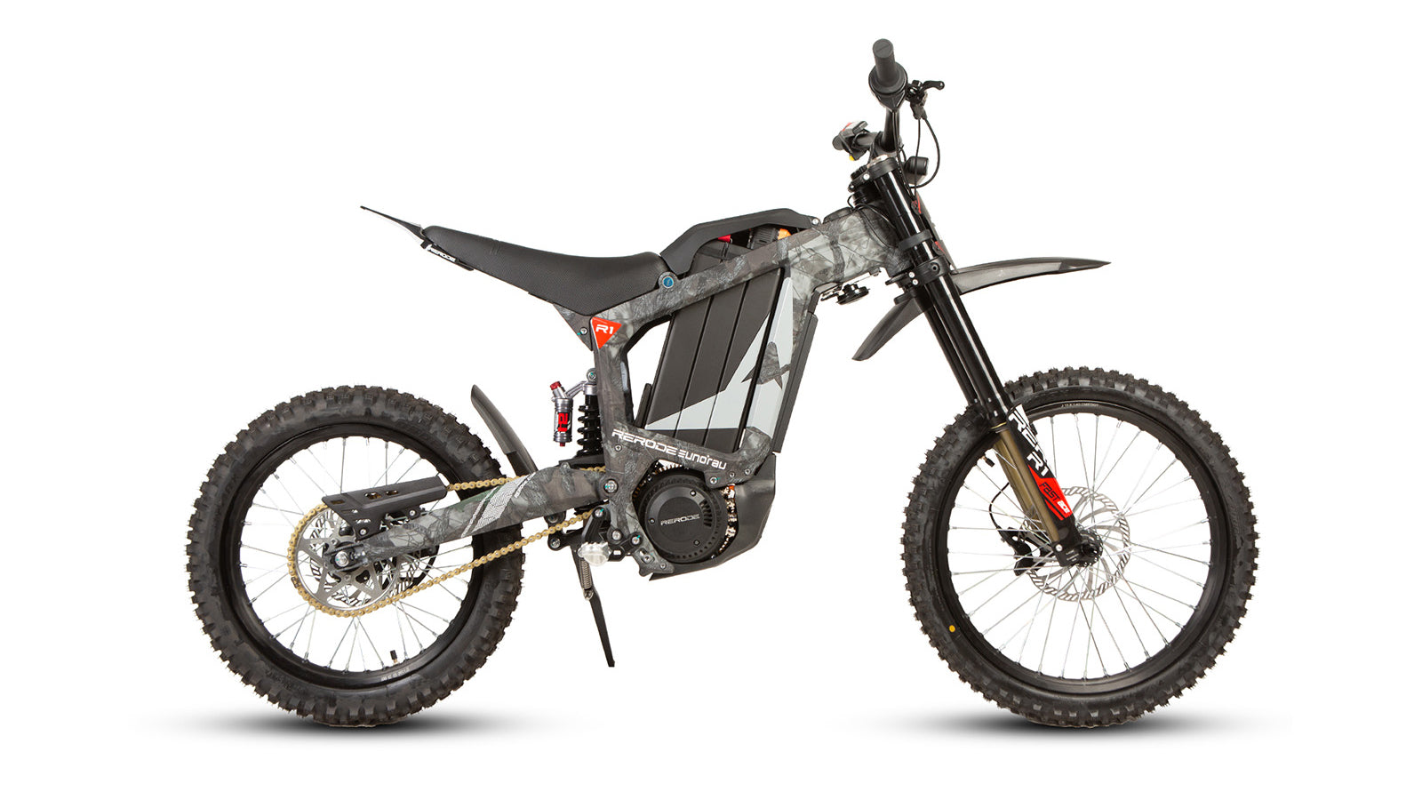 EUNORAU x RERODE R1 Electric Dirt Bike - official product image 2