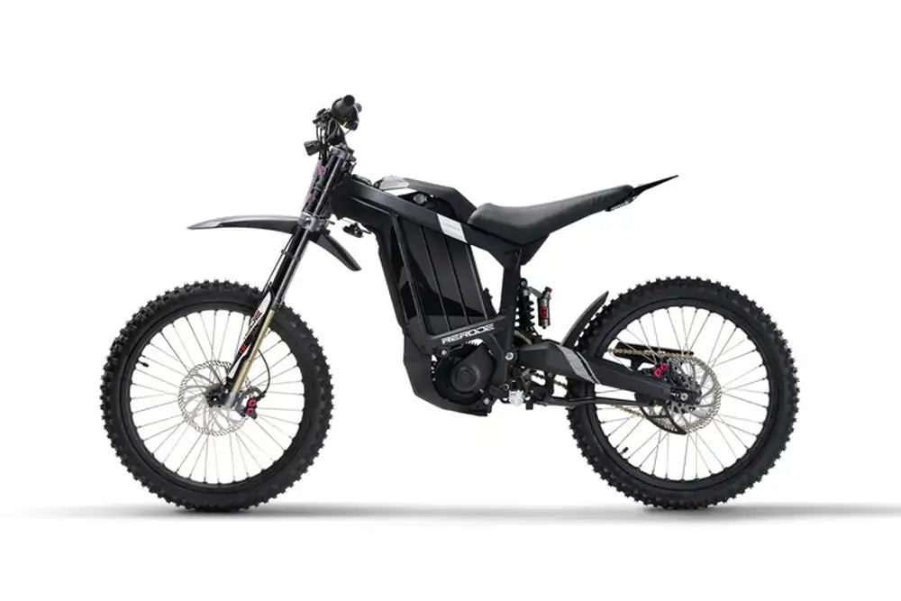 Rerode R1 electric dirt bike Canada side profile