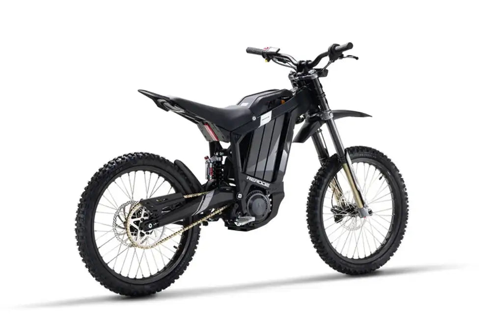 Rerode R1 electric dirt bike Canada rear angle