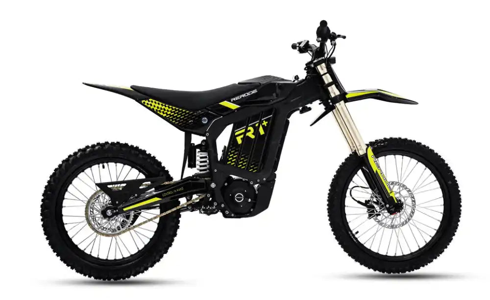 Rerode R1+ Cyber Yellow electric dirt bike Canada