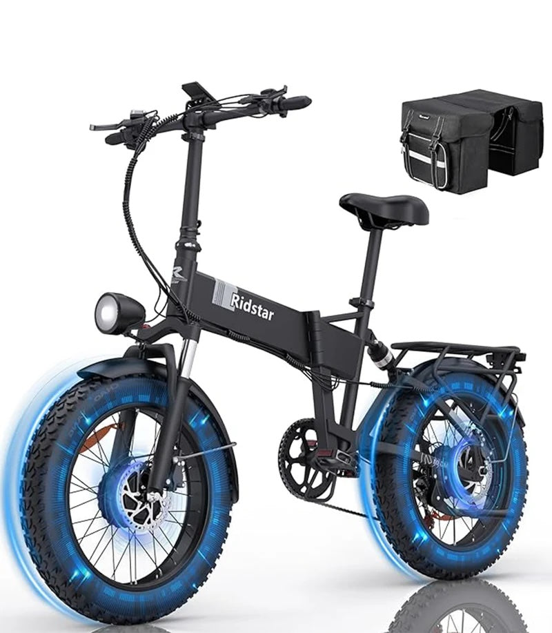 Ridstar H20 Pro folding electric bike Canada main product image