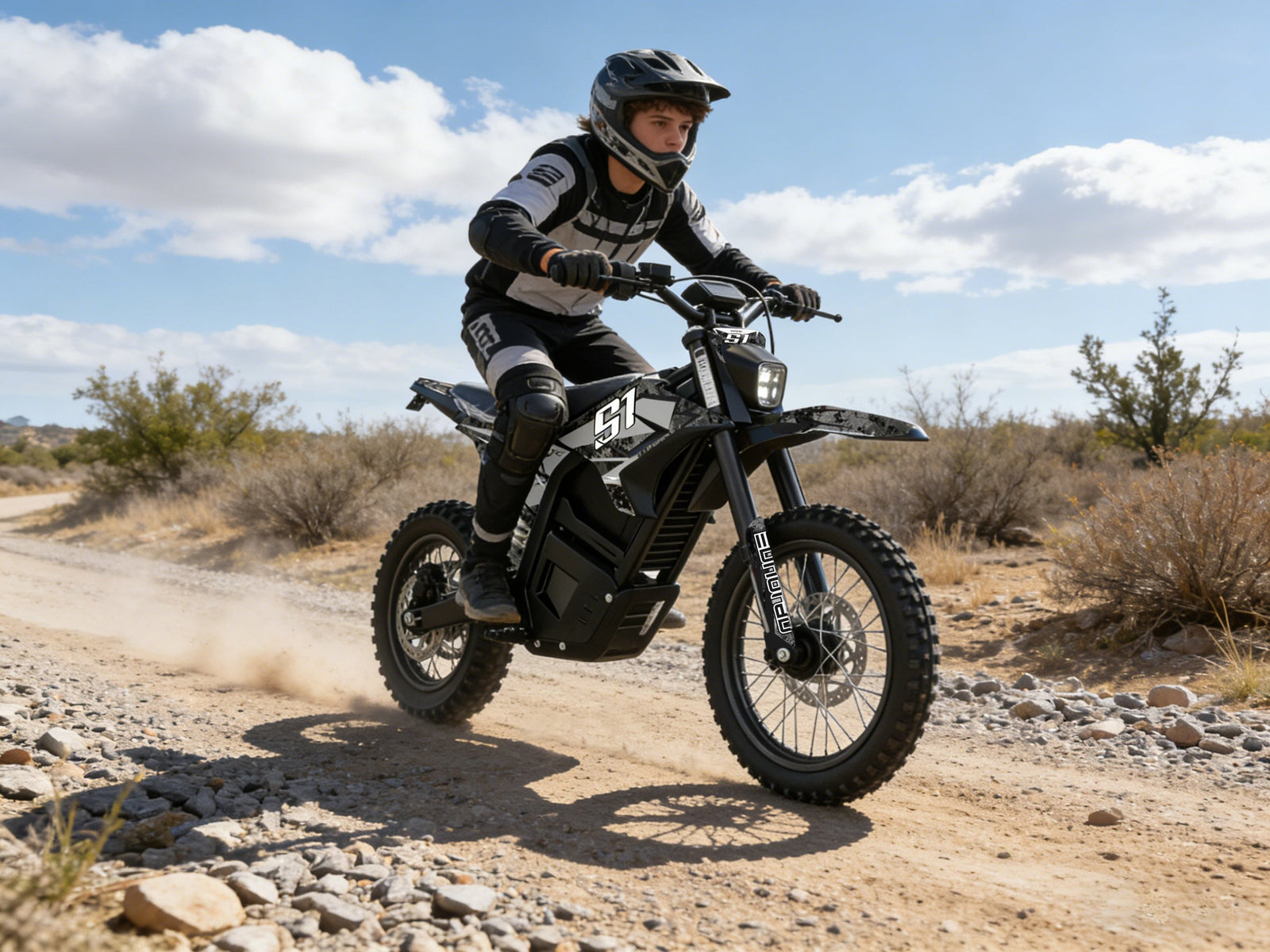 EUNORAU S1 Dirt Bike - official product image 6