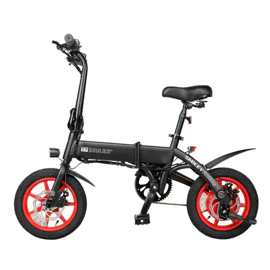 Smilee-S7 14&quot; Folding Electric Bike - Street rides