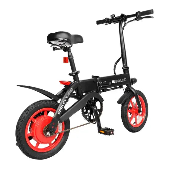 Smilee-S7 14" Folding Electric Bike - Street rides