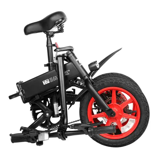 Smilee-S7 14" Folding Electric Bike - Street rides