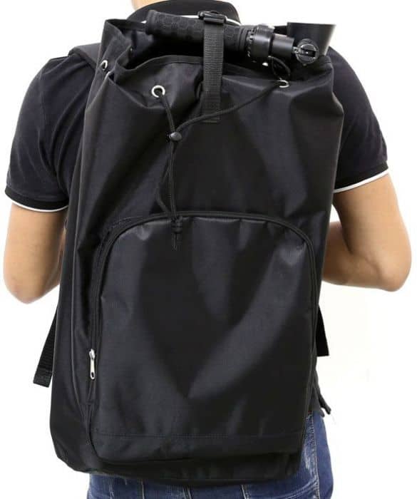 SHOK Electron Nanopack Electric Scooter  - Street Rides