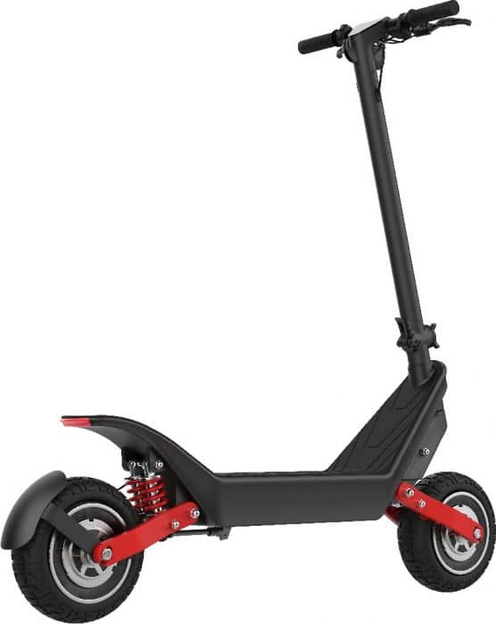 SHOK Graviton electric scooter Canada detail view 4