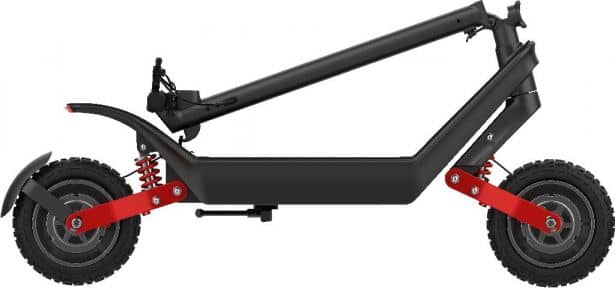 SHOK Graviton 2.0 - Kick Scooter - Off Road - Street Rides