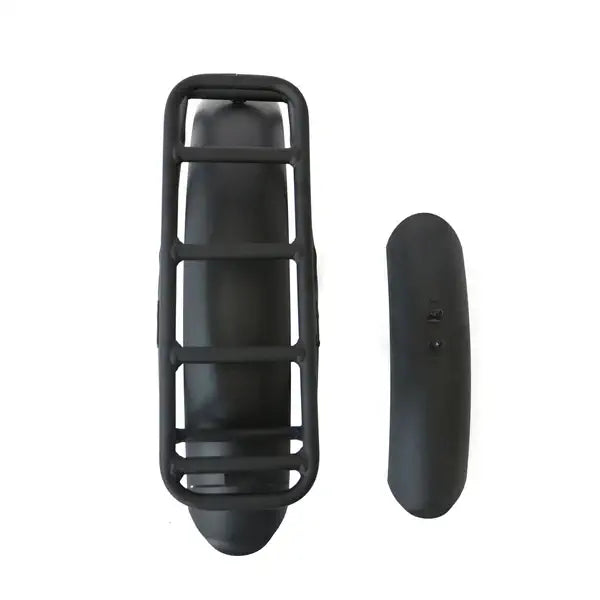 Euronau Fat HS/Defender Rack &amp; Fender Set - Street Rides