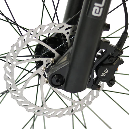 180MM Hydraulic Disc Brakes - Street Rides