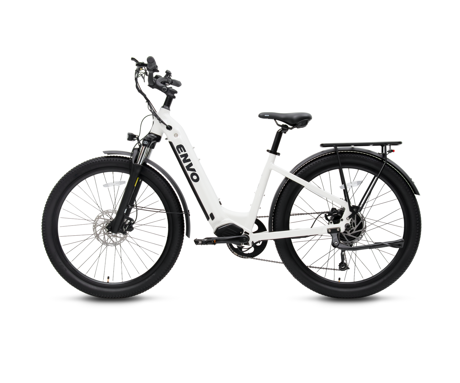 ENVO ST50 electric bike, left side view