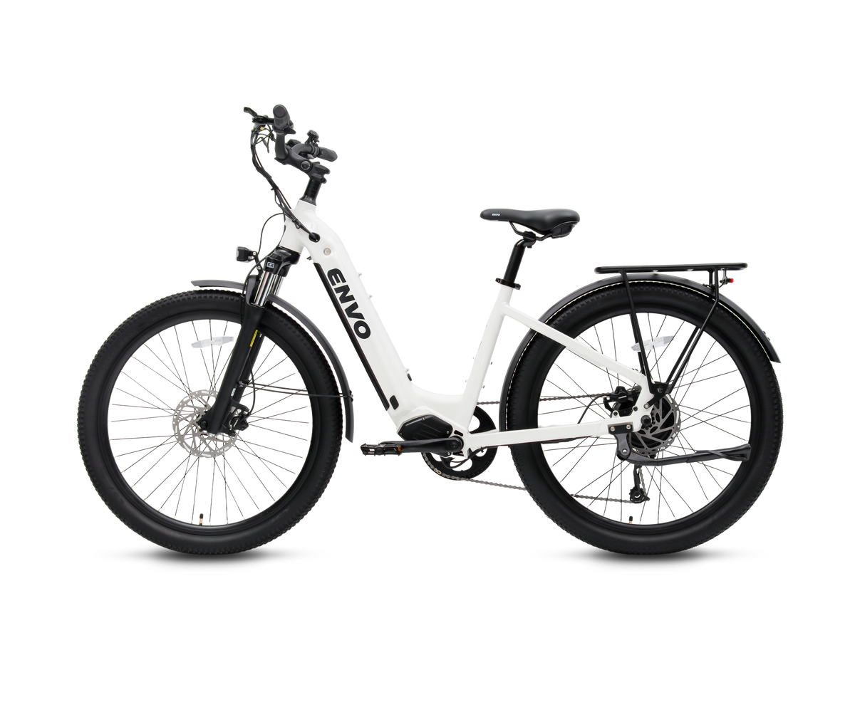 ENVO ST50 electric bike, left side view