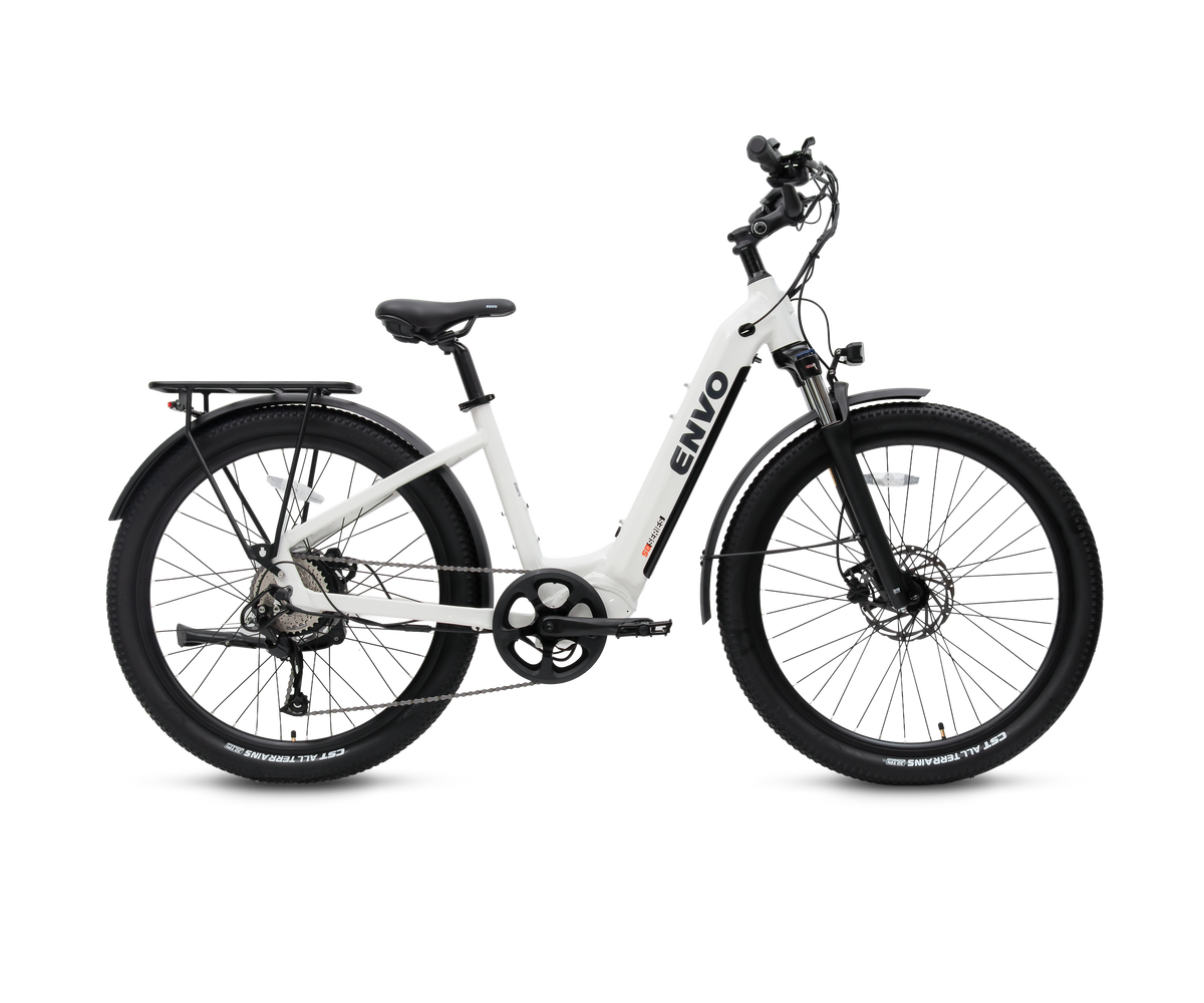 ENVO ST50 electric bike, right side view