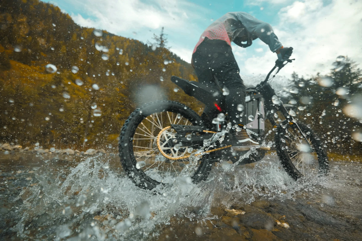 EUNORAU x RERODE R1 Electric Dirt Bike - official product image 5