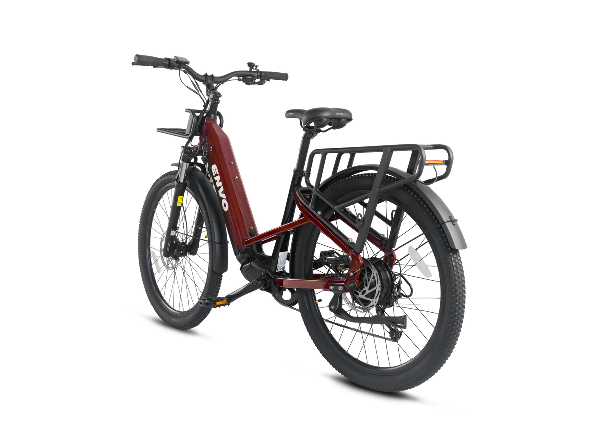 ENVO X50 electric bike, left side view