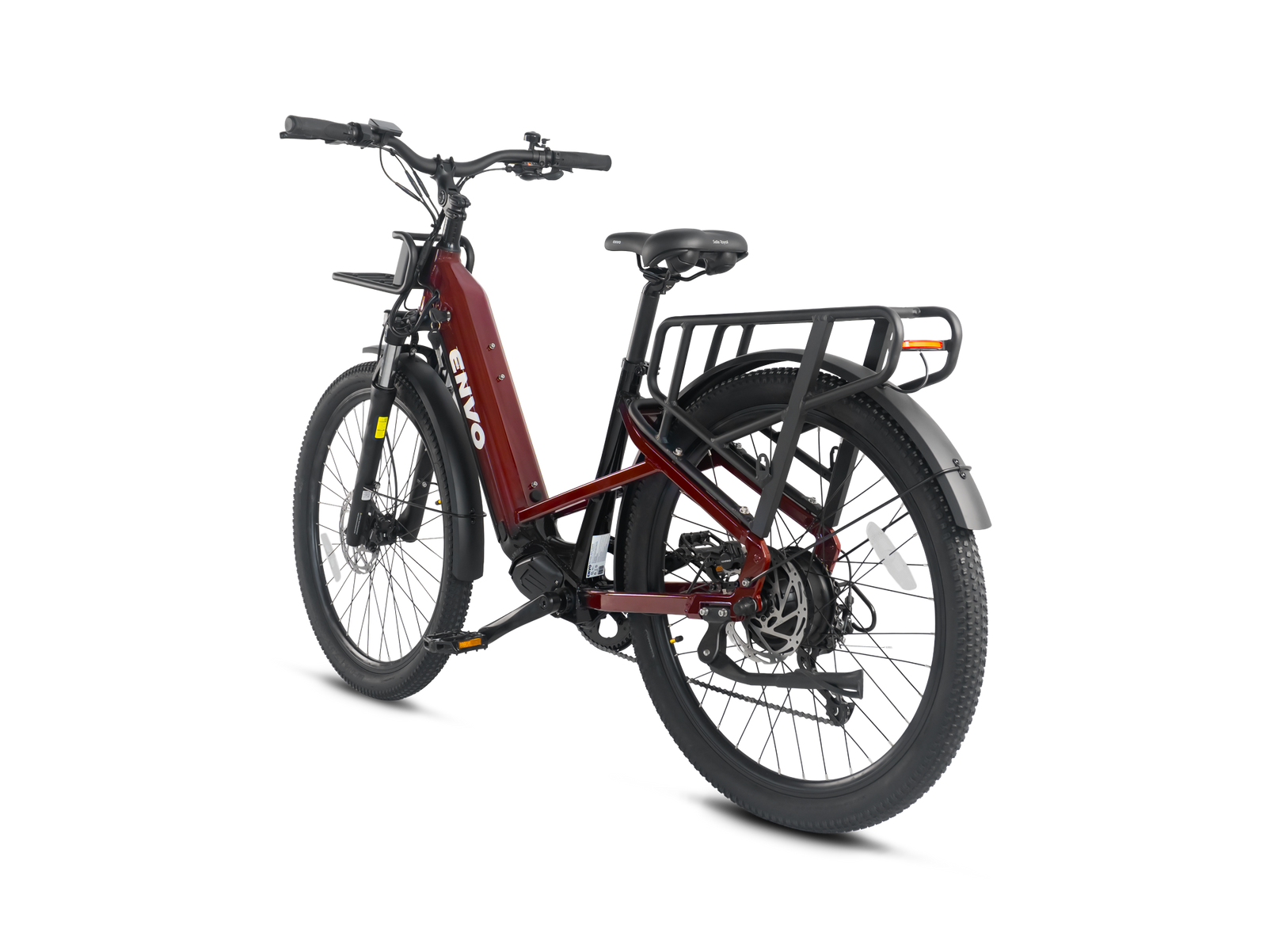ENVO X50 electric bike, left side view