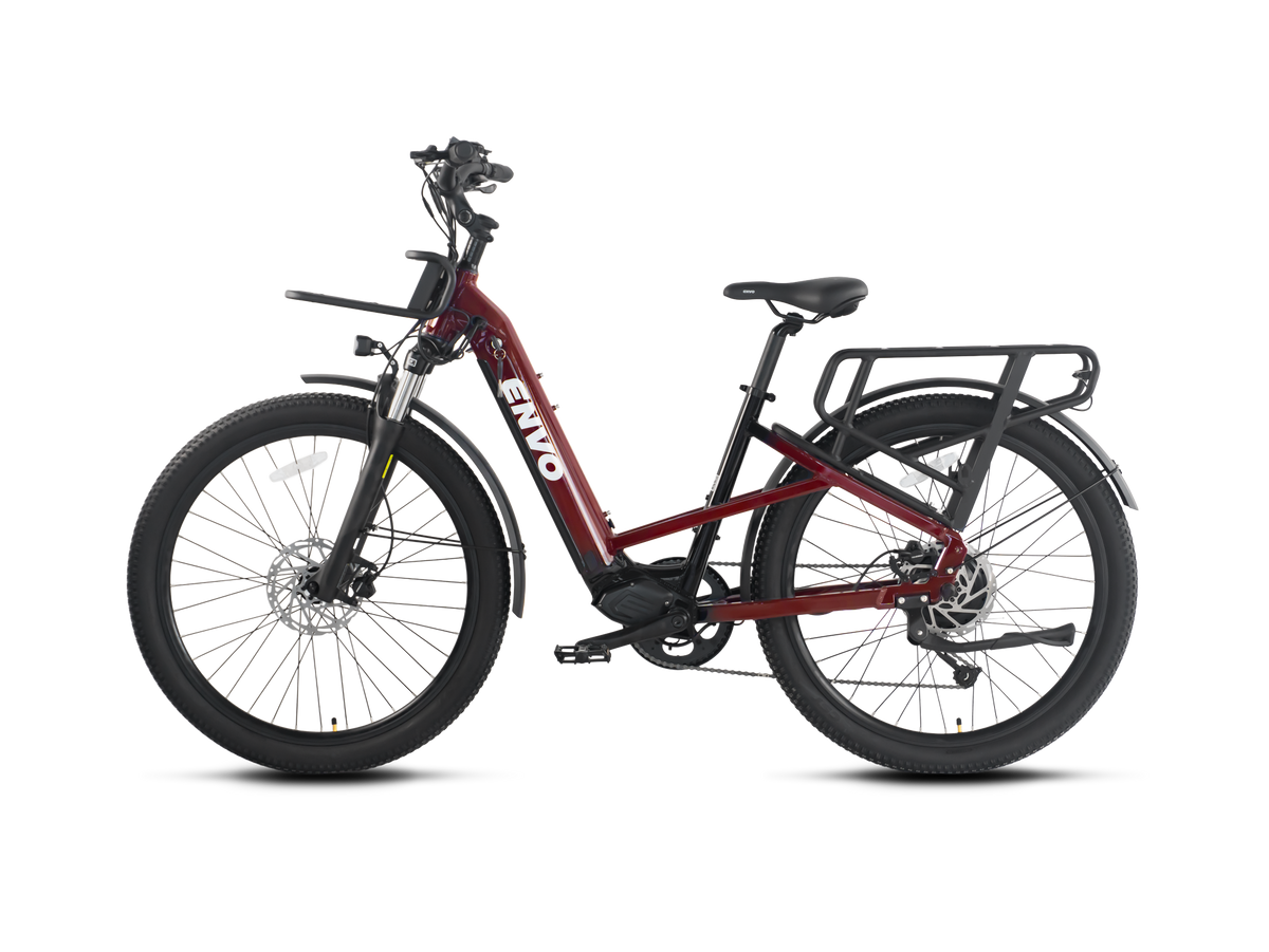 ENVO X50 electric bike, right side view