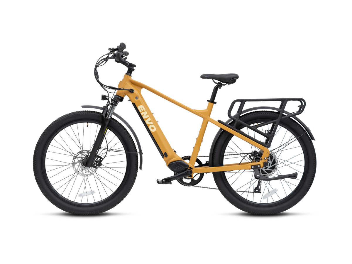 ENVO D50 electric bike, left side view