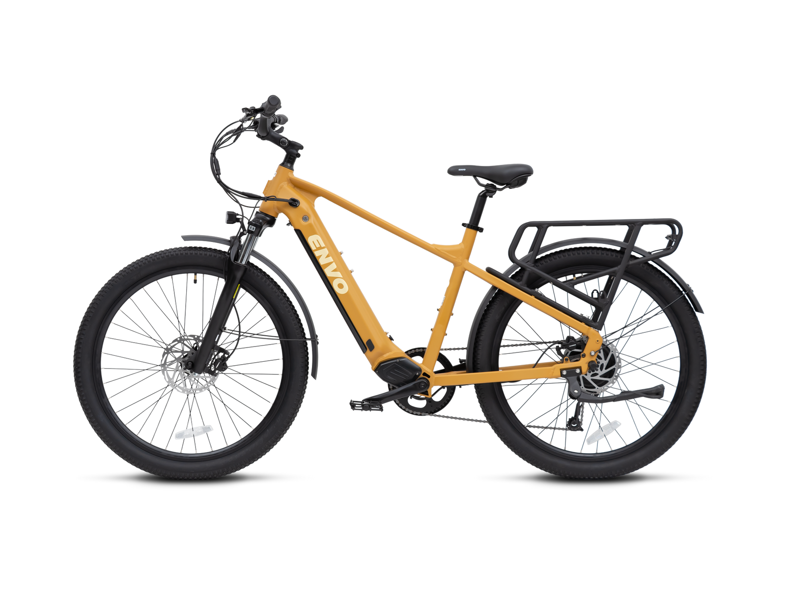 ENVO D50 electric bike, three-quarter front view