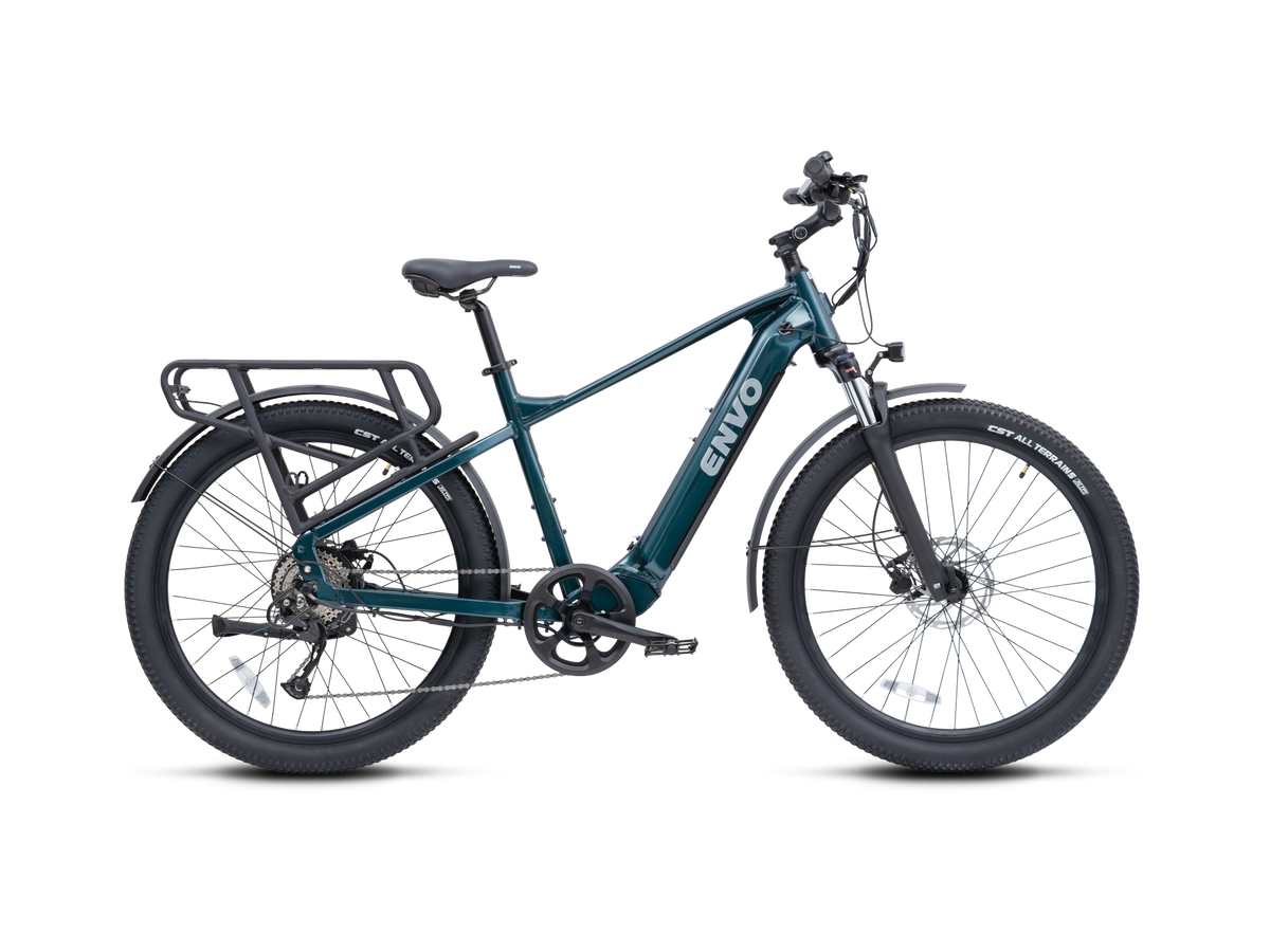 ENVO D50 electric bike, right side view