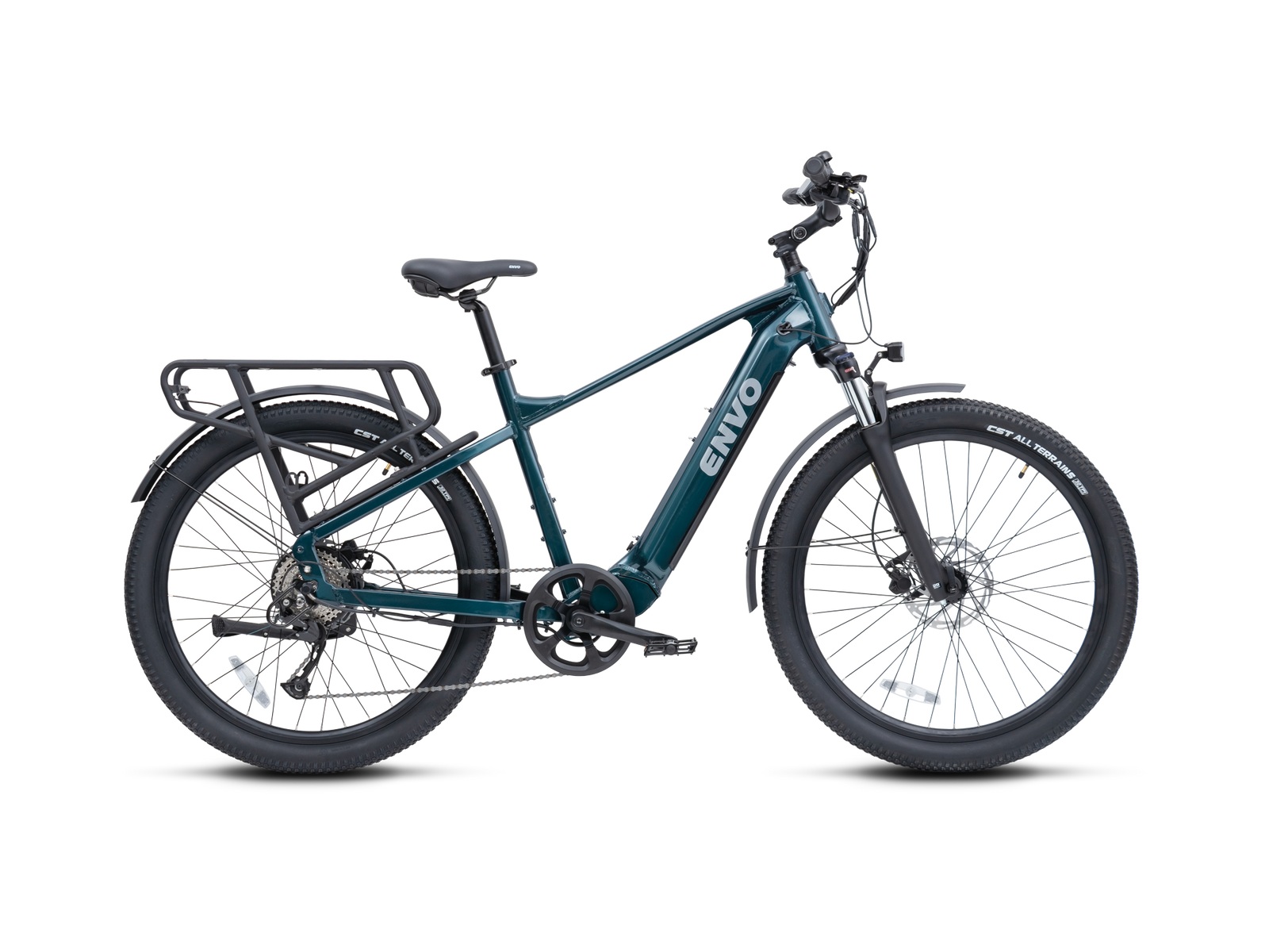 ENVO D50 electric bike, right side view
