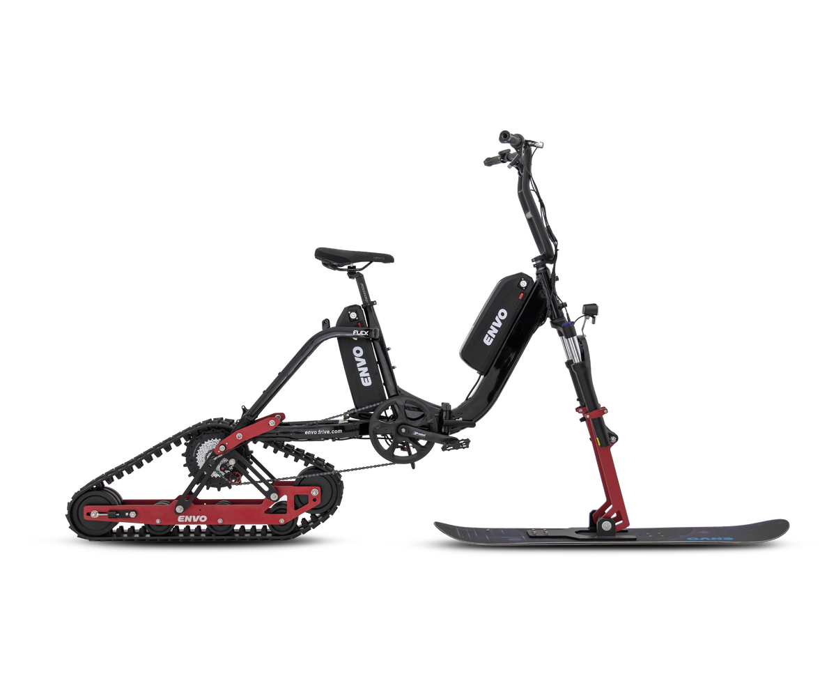 ENVO Flex Snowbike electric winter vehicle