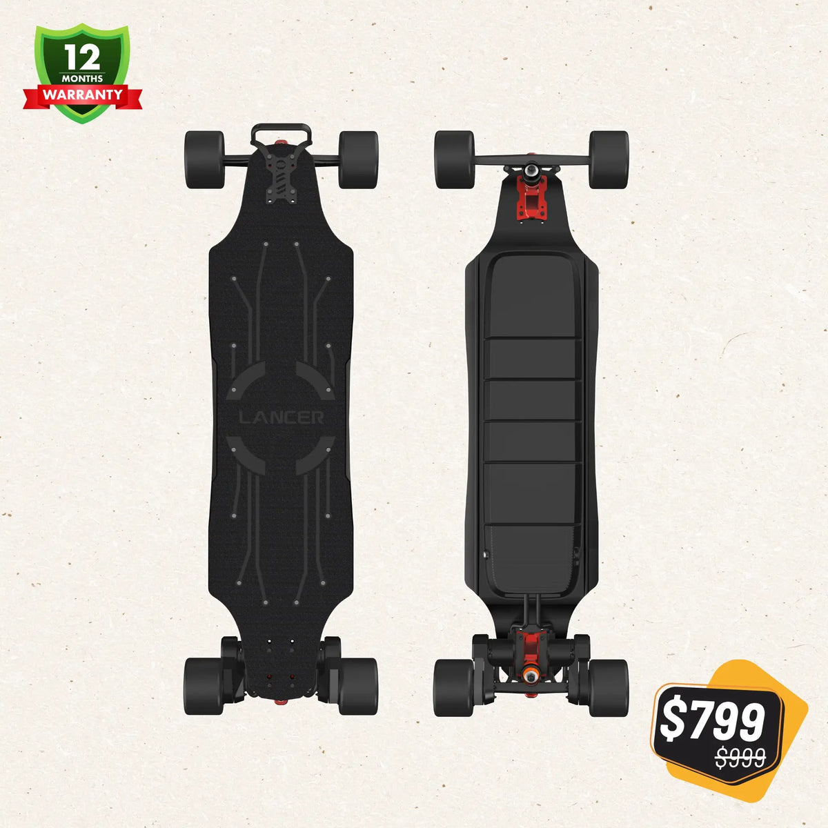 OMW Lancer electric skateboard - image 4