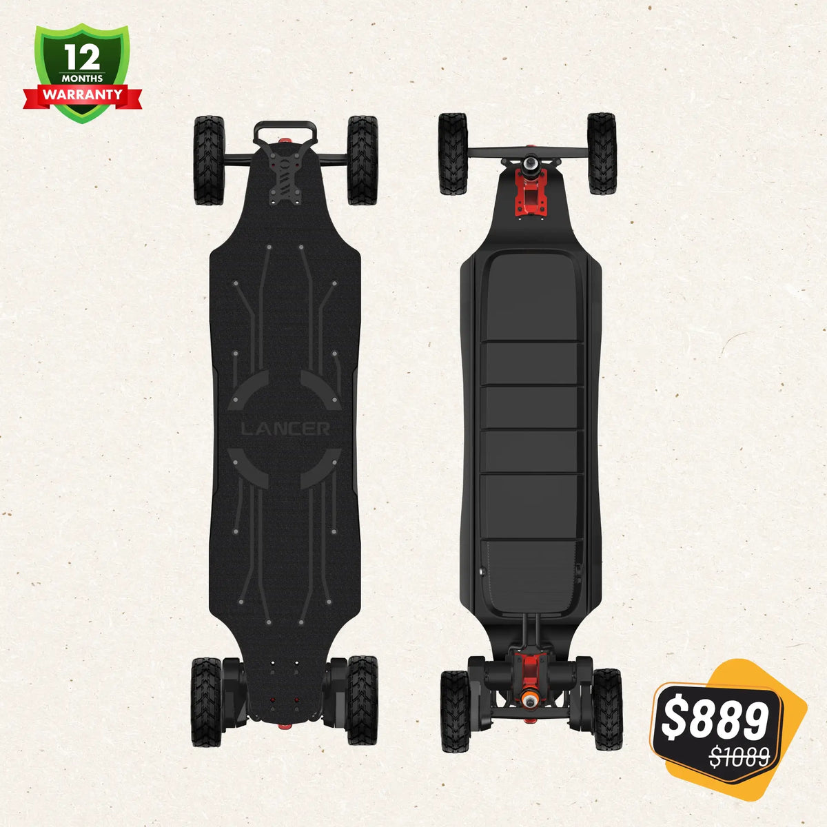 OMW Lancer electric skateboard - image 8