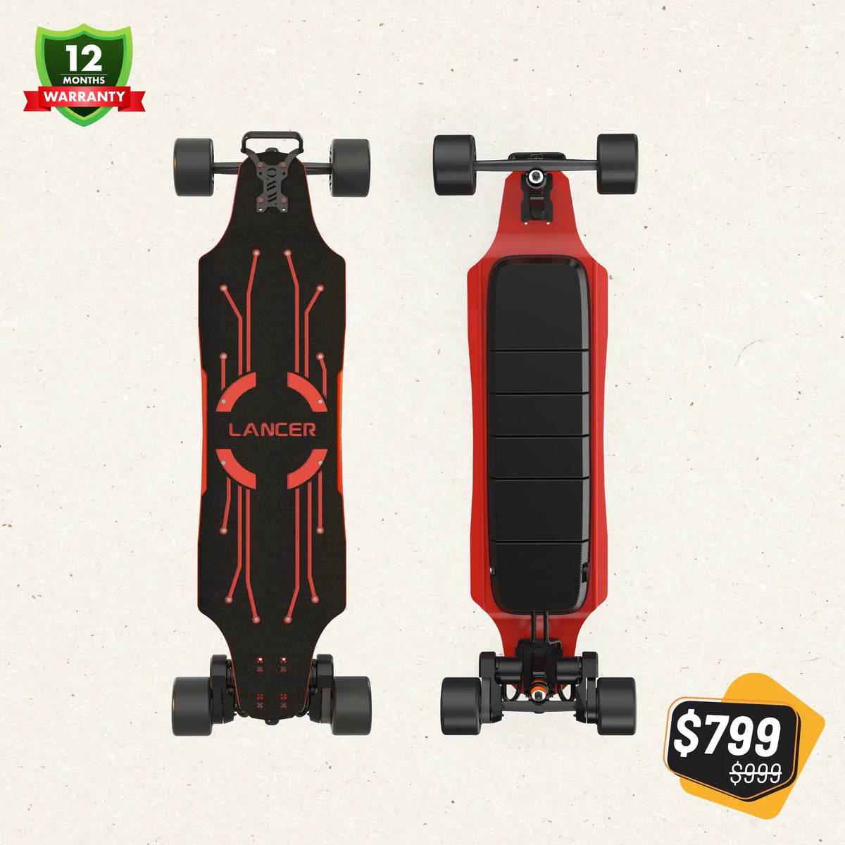 OMW Lancer electric skateboard - image 2