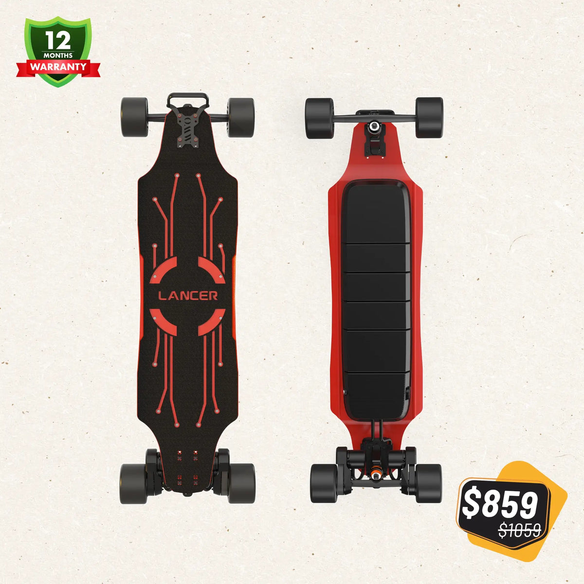 OMW Lancer electric skateboard - image 5