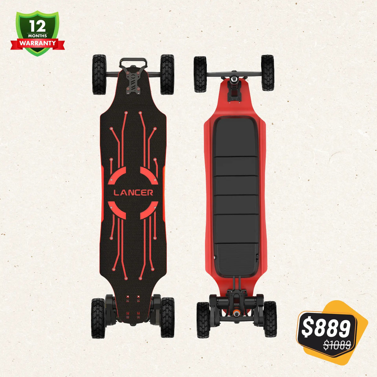OMW Lancer electric skateboard - image 7