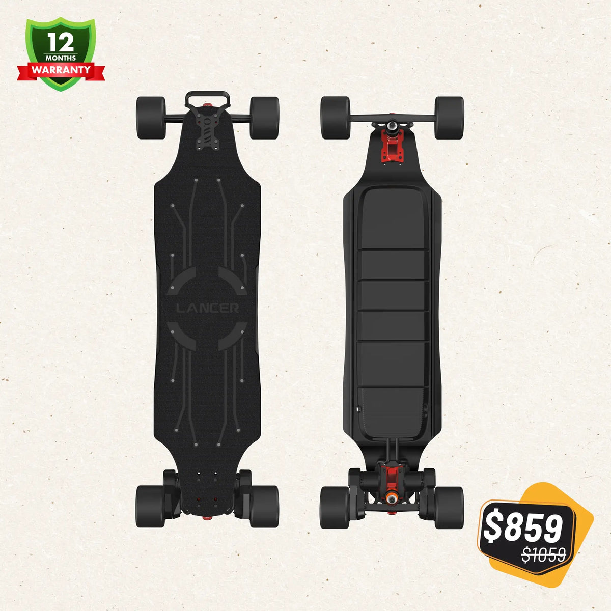 OMW Lancer electric skateboard - image 6
