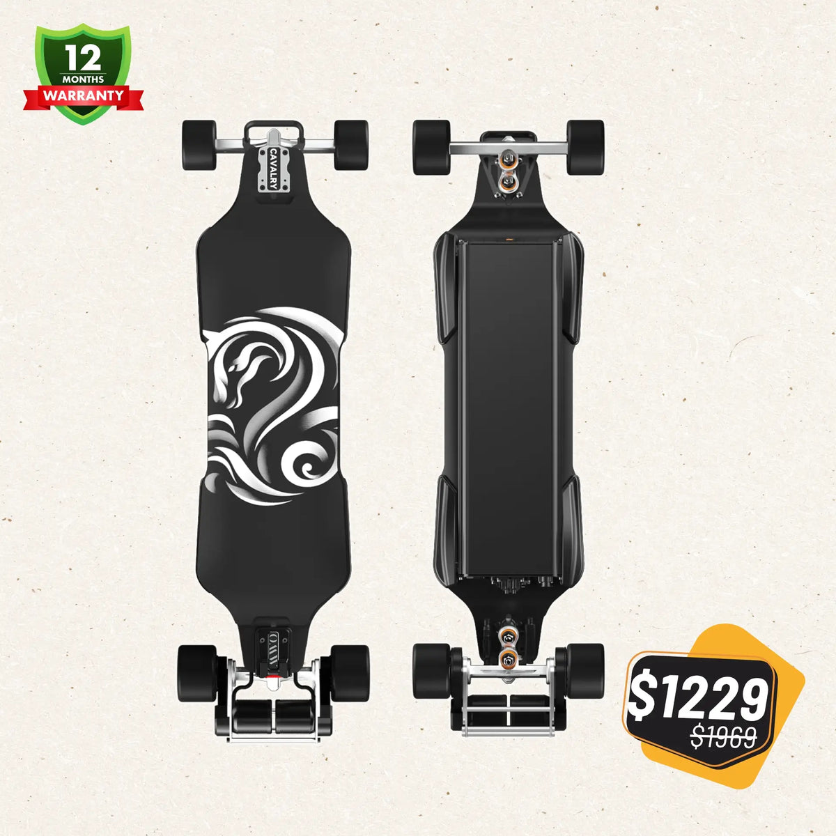OMW Cavalry electric skateboard - image 5