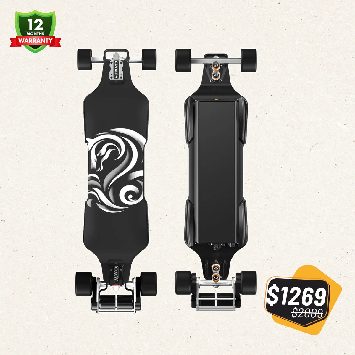 OMW Cavalry electric skateboard - image 7