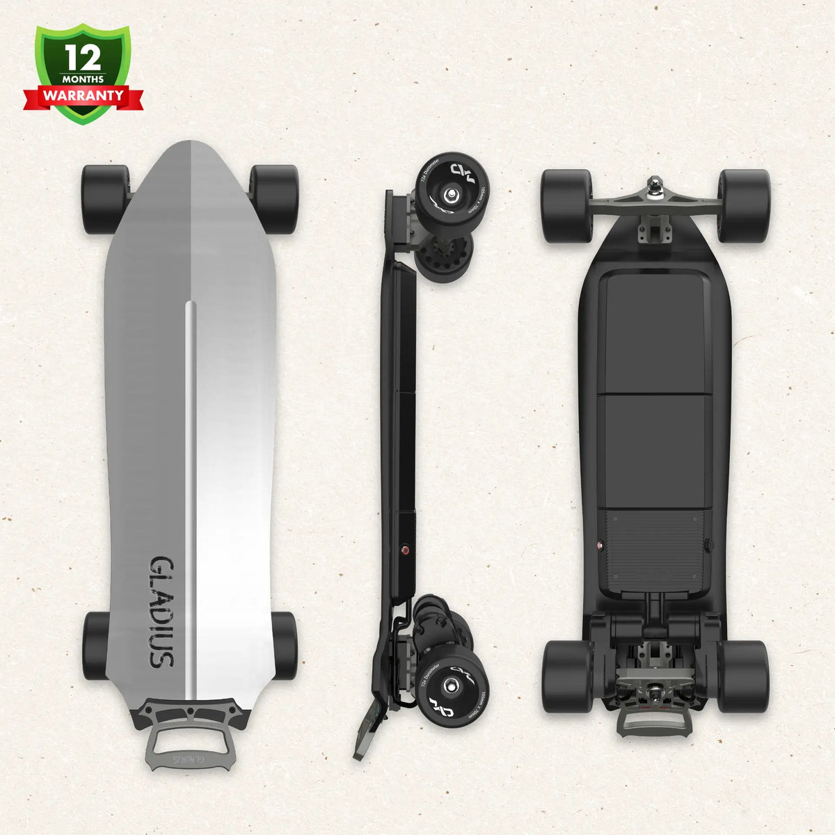 OMW Gladius electric skateboard - image 3