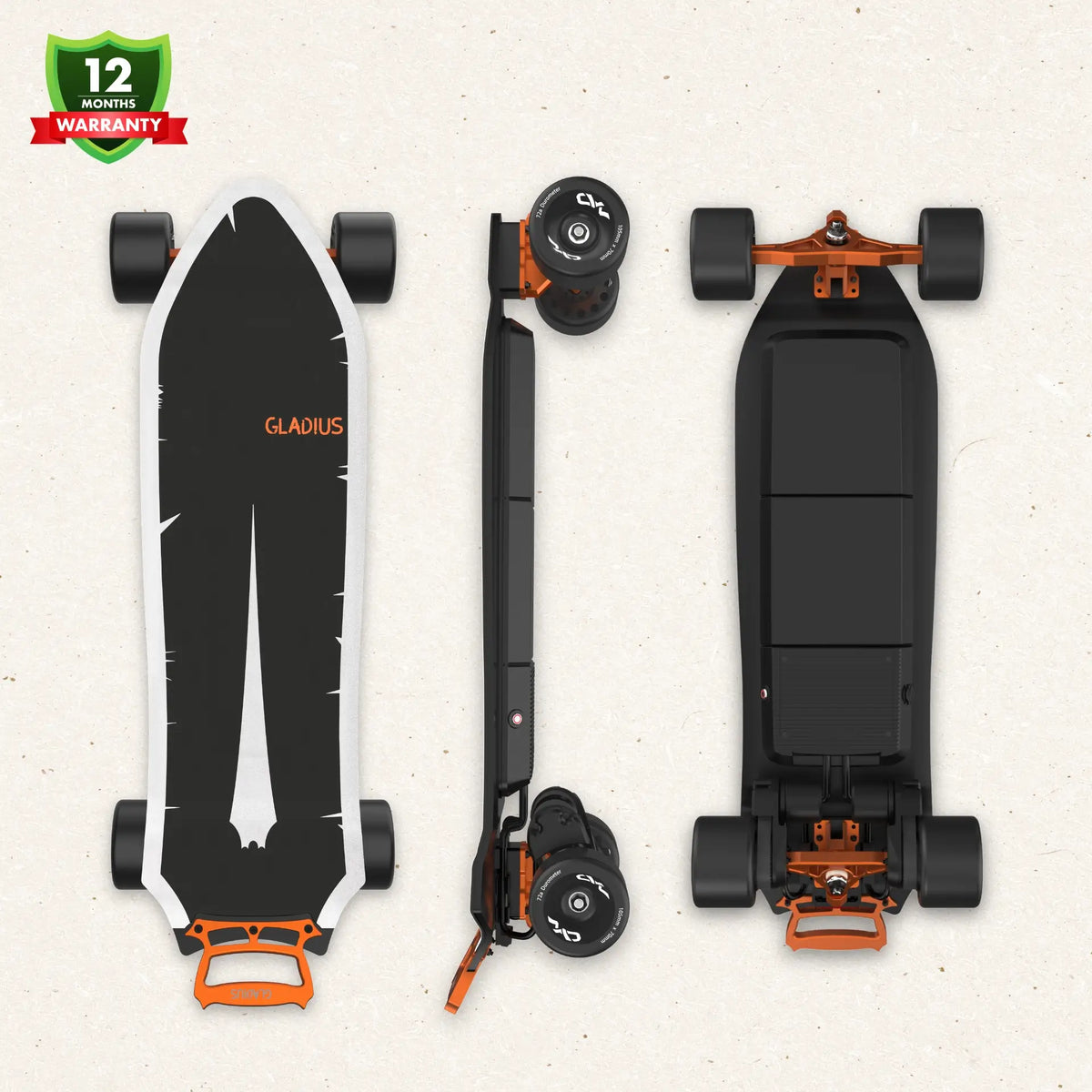 OMW Gladius electric skateboard - image 1