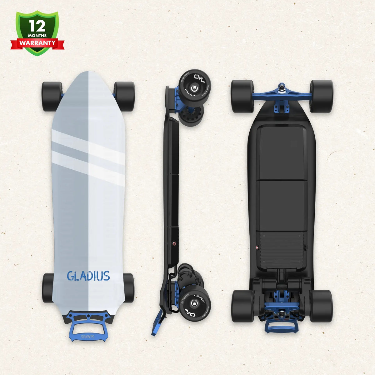 OMW Gladius electric skateboard - image 4