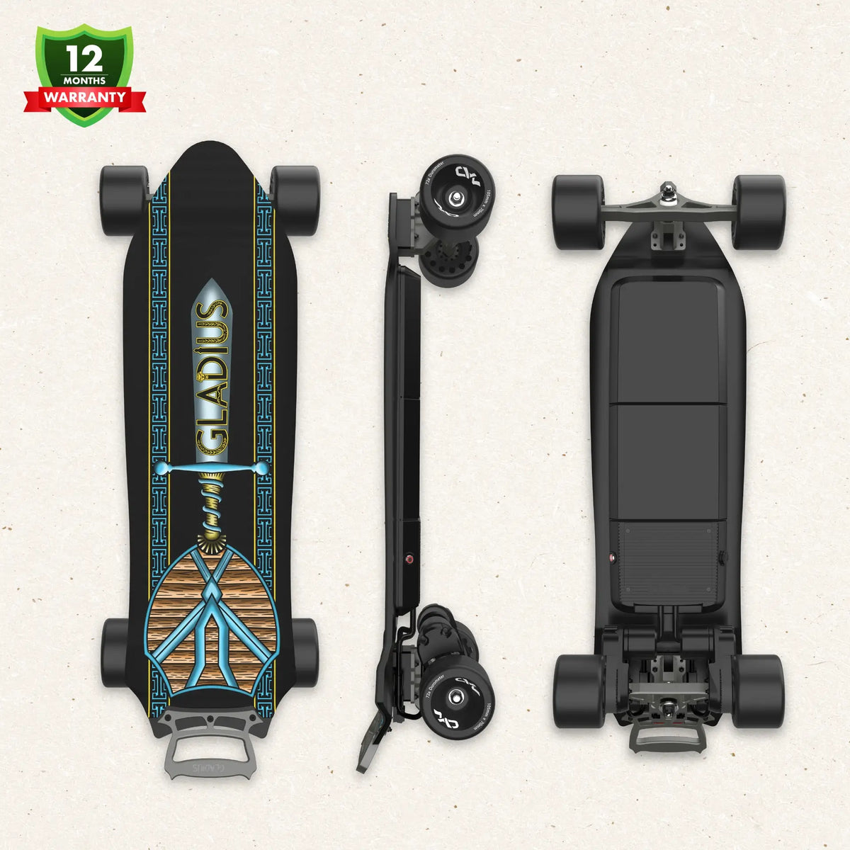 OMW Gladius electric skateboard - image 5