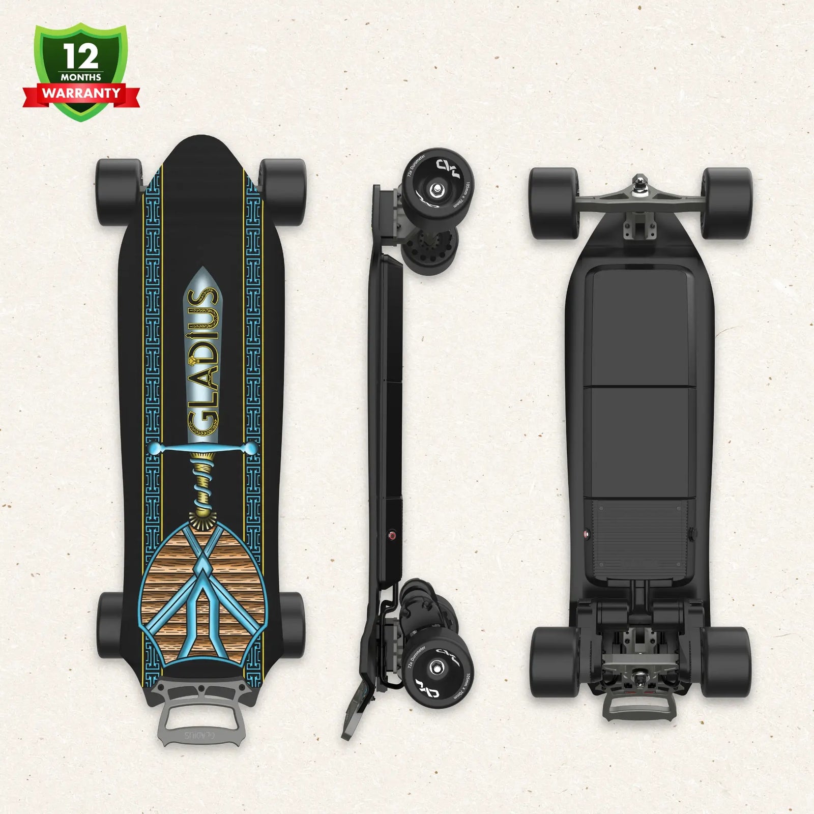 OMW Gladius Myth colour electric skateboard