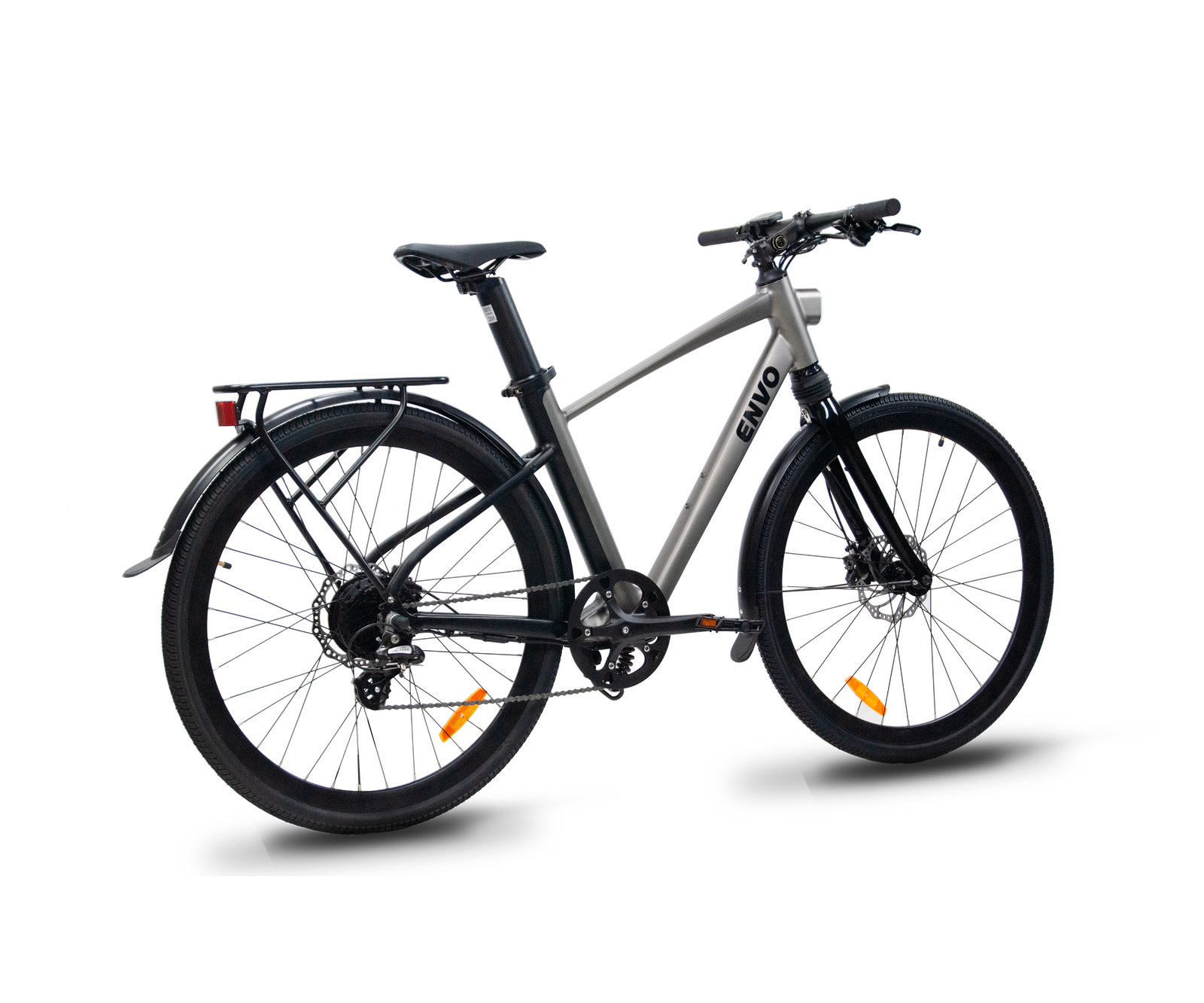 ENVO Stax Pro electric road bike, front angled view