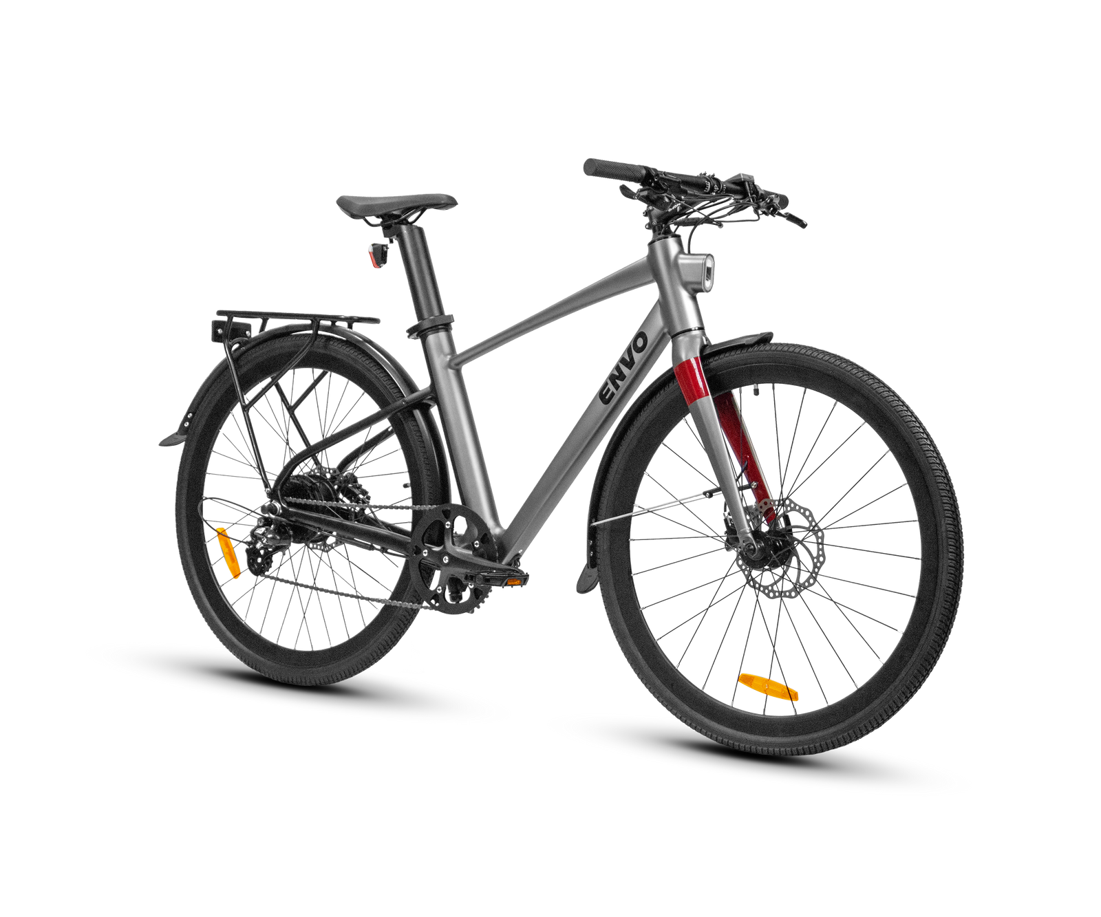 ENVO Stax electric road bike, right angled view