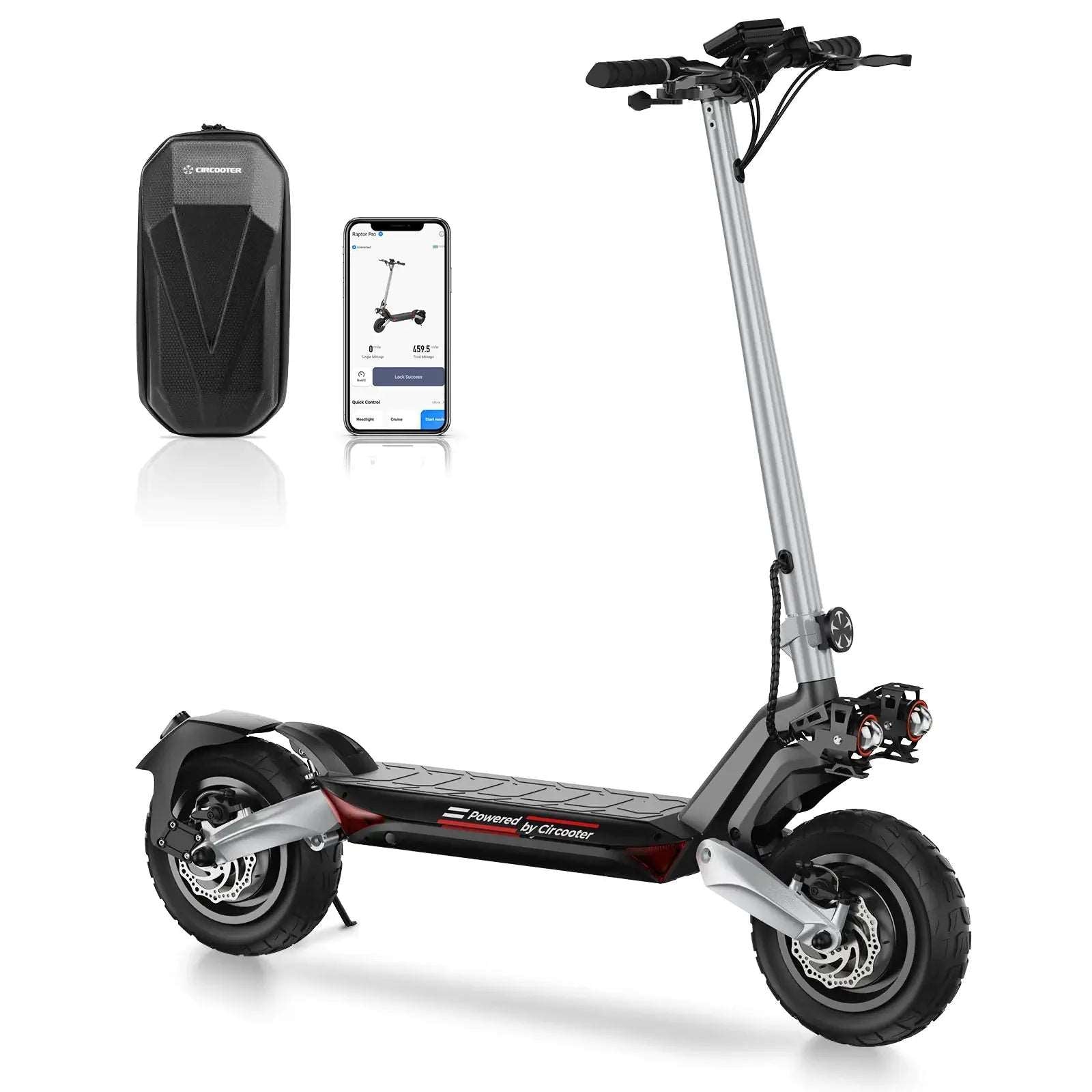 iSinwheel Raptor Pro 1600W Electric Scooter - Street Rides