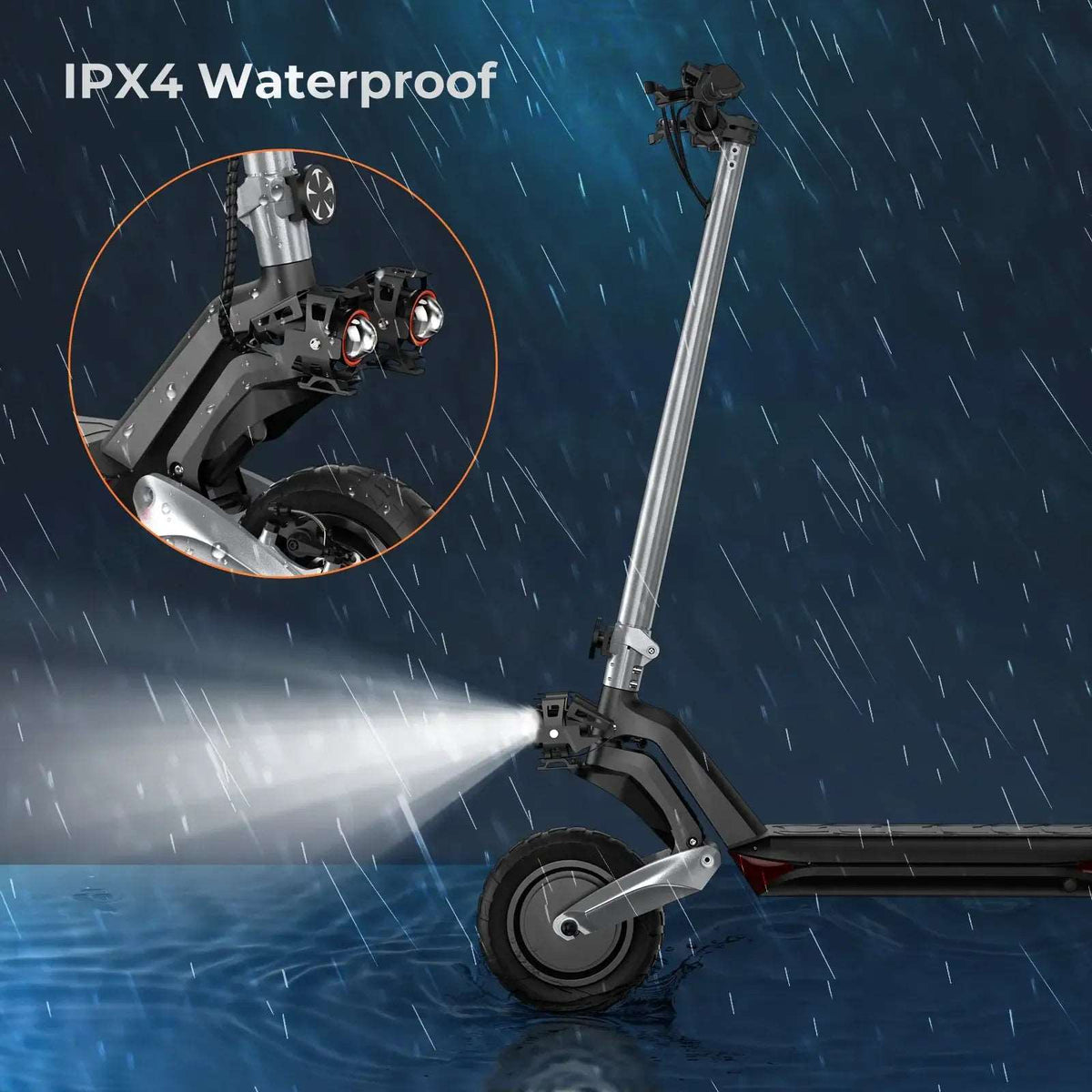 iSinwheel Raptor Pro 1600W Electric Scooter - Street Rides