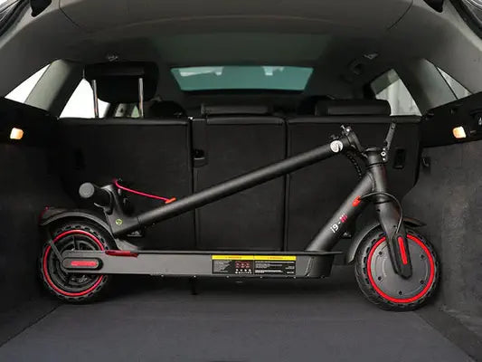 iSinwheel i9 Commuting Electric Scooter - Street Rides